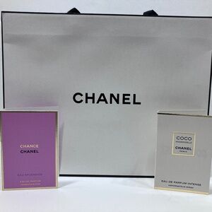 Chanel Samples (2) Chance/Coco Mademoiselle & Bag